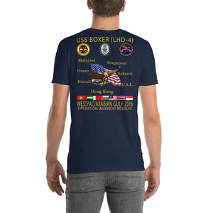 USS Boxer (LHD-4) 2016 Cruise Shirt