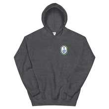 Load image into Gallery viewer, USS Gunston Hall (LSD-44) Ship&#39;s Crest Hoodie