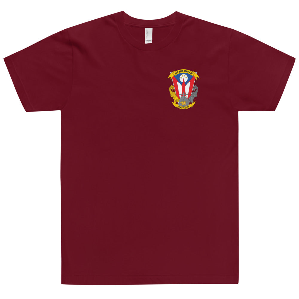 USS Ohio (SSGN-726) Full Ship's Crest Shirt