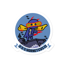 Load image into Gallery viewer, USS Hornet (CVS-12) Ship&#39;s Crest Vinyl Sticker