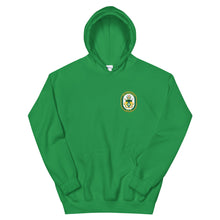 Load image into Gallery viewer, USS Green Bay (LPD-20) Ship&#39;s Crest Hoodie