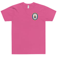 Load image into Gallery viewer, USS America (LHA-6) Ship&#39;s Crest Shirt