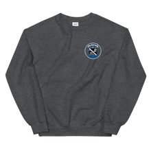 Load image into Gallery viewer, USS LaSalle (AGF-3) Ship&#39;s Crest Sweatshirt