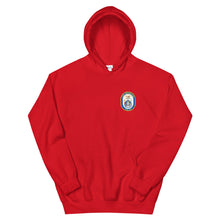 Load image into Gallery viewer, USS Arlington (LPD-24) Ship&#39;s Crest Hoodie