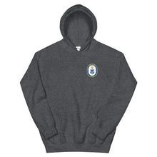 Load image into Gallery viewer, USS Curts (FFG-38) Ship's Crest Hoodie