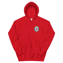 Load image into Gallery viewer, USS Ashland (LSD-48) Ship&#39;s Crest Hoodie