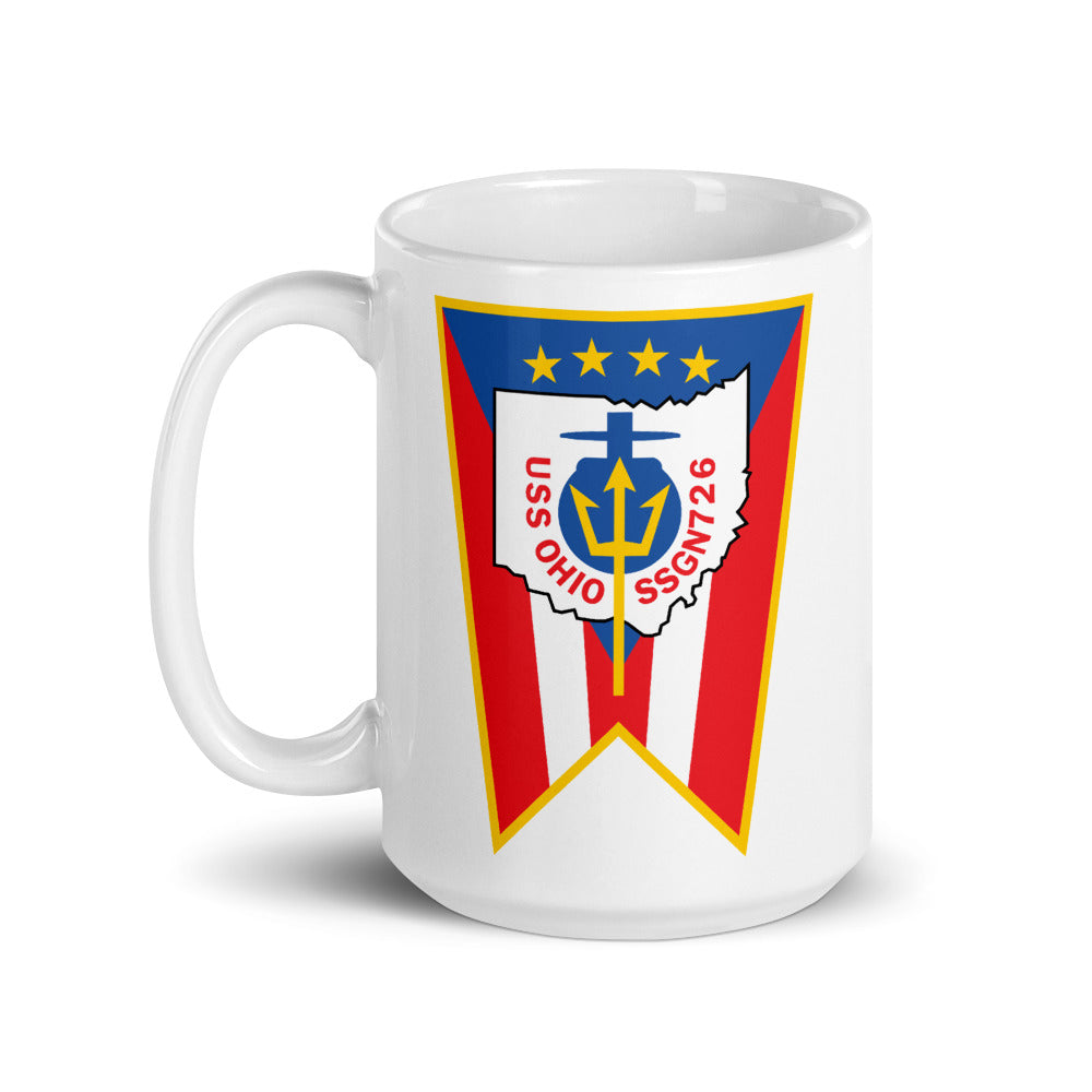 USS Ohio (SSGN-726) Ship's Crest Mug