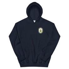 Load image into Gallery viewer, USS Underwood (FFG-36) Ship&#39;s Crest Hoodie