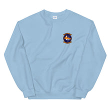 Load image into Gallery viewer, HSM-74 Swamp Foxes Squadron Crest Sweatshirt