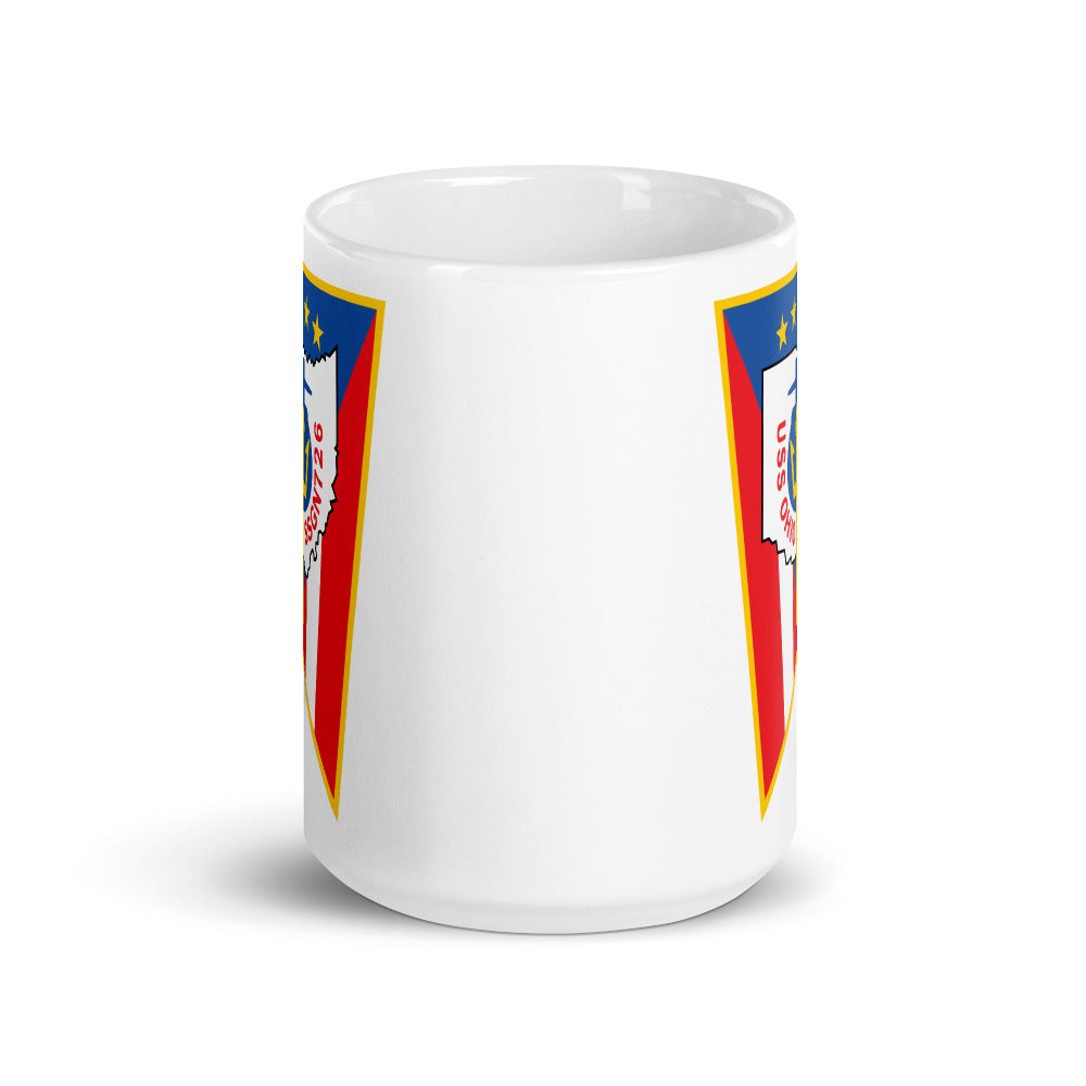 USS Ohio (SSGN-726) Ship's Crest Mug
