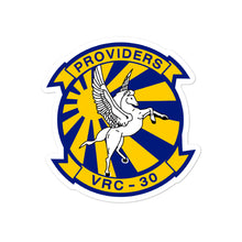 Load image into Gallery viewer, VRC-30 Providers Squadron Crest Vinyl Sticker