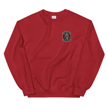 Load image into Gallery viewer, VFA-154 Black Knights Squadron Crest Sweatshirt
