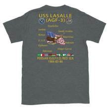 Load image into Gallery viewer, USS LASALLE (AGF-3) Custom Cruise Shirt
