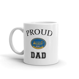 Proud USS Harry S. Truman Dad Mug