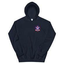 Load image into Gallery viewer, HSC-6 Indians Squadron Crest Hoodie