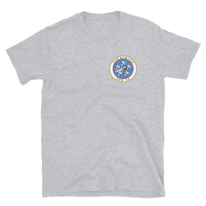 USS Nimitz (CVN-68) Shooters Union Local 68 T-Shirt