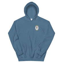 Load image into Gallery viewer, USS Boone (FFG-28) Ship&#39;s Crest Hoodie