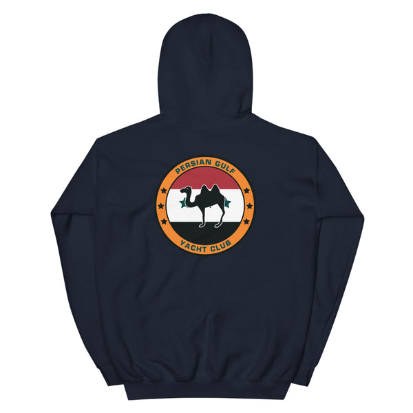 USS Independence (CV-62) Persian Gulf Yacht Club Hoodie