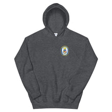 Load image into Gallery viewer, USS Maryland (SSN-738) Ship&#39;s Crest Hoodie