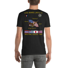 Load image into Gallery viewer, USS Mars (AFS-1) 1980 Cruise Shirt