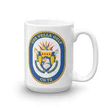 Load image into Gallery viewer, USS Vella Gulf (CG-72) Ship&#39;s Crest Mug