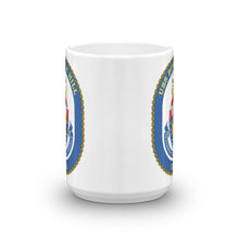 Load image into Gallery viewer, USS Bunker Hill (CG-52) Ship&#39;s Crest Mug