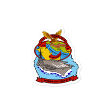 Load image into Gallery viewer, USS Midway (CV-41) Persian Gulf Tour 1987-88 Vinyl Sticker