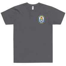 Load image into Gallery viewer, USS Roosevelt (DDG-80) Ship&#39;s Crest Shirt
