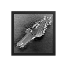 Load image into Gallery viewer, USS Kitty Hawk (CV-63) Framed Ship Photo