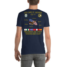 Load image into Gallery viewer, USS Cape St George (CG-71) 1994-95 Cruise Shirt