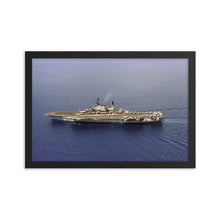 Load image into Gallery viewer, USS Midway (CV-41) Framed Ship Photo