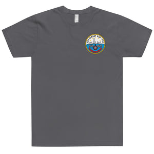 USS Albany (SSN-753) Ship's Crest Shirt