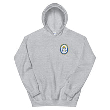 Load image into Gallery viewer, USS Cape St. George (CG-71) Ship&#39;s Crest Hoodie
