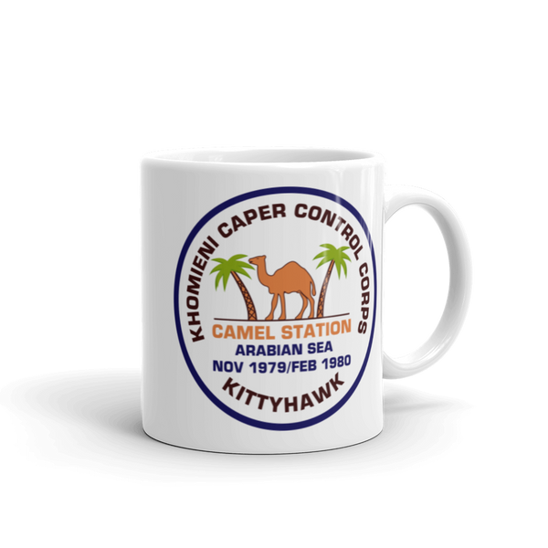 USS Kitty Hawk (CV-63) Khomieni Caper Control Corps '79-'80 Mug