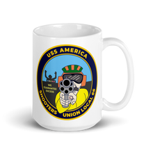 Load image into Gallery viewer, USS America (CV-66) Shooters Union Local 66 Mug