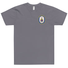 Load image into Gallery viewer, USS America (LHA-6) Ship&#39;s Crest Shirt