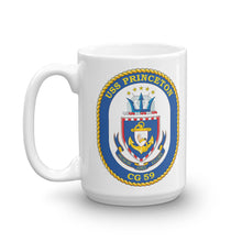 Load image into Gallery viewer, USS Princeton (CG-59) Ship&#39;s Crest Mug