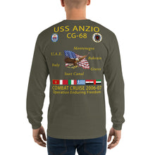 Load image into Gallery viewer, USS Anzio (CG-68) 2006-07 Long Sleeve Cruise Shirt