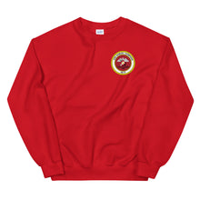 Load image into Gallery viewer, USS Samuel Gompers (AD-37) Ship&#39;s Crest Sweatshirt