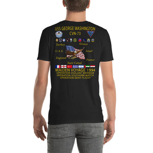 USS George Washington (CVN-73) 1994 Cruise Shirt