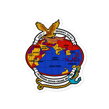 Load image into Gallery viewer, USS Midway (CV-41) Indian Ocean Cruise 1988-89 Vinyl Sticker