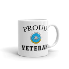 Load image into Gallery viewer, Proud &quot;Ike&quot; Veteran Mug