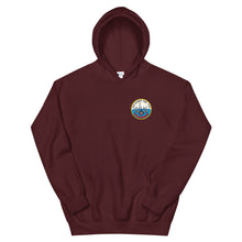 Load image into Gallery viewer, USS Albany (SSN-753) Ship&#39;s Crest Hoodie