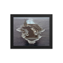 Load image into Gallery viewer, USS Abraham Lincoln (CVN-72) Framed Ship Photo