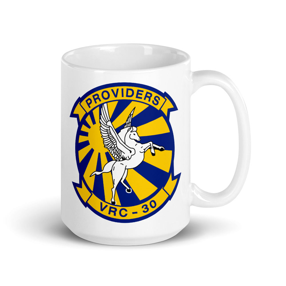 VRC-30 Providers Squadron Crest Mug