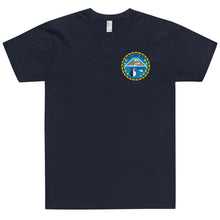 Load image into Gallery viewer, USS Salt Lake City (SSN-716) Ship&#39;s Crest Shirt