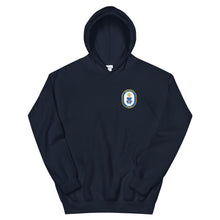 Load image into Gallery viewer, USS Curts (FFG-38) Ship's Crest Hoodie