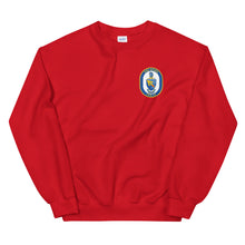 Load image into Gallery viewer, USS Sides (FFG-14) Ship&#39;s Crest Sweatshirt