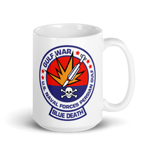 Load image into Gallery viewer, U.S. Naval Forces Persian Gulf - Blue Death Mug