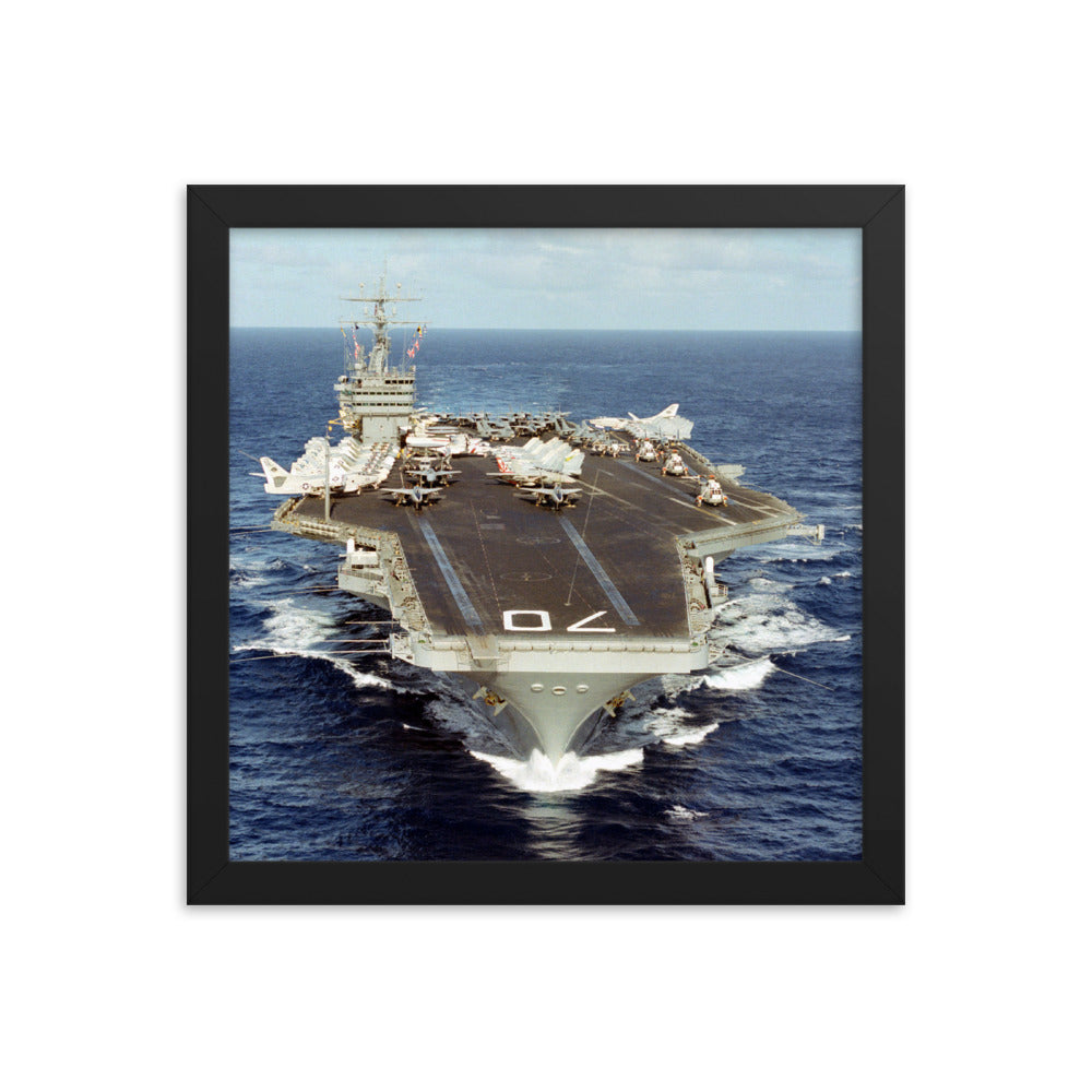 USS Carl Vinson (CVN-70) Framed Ship Photo